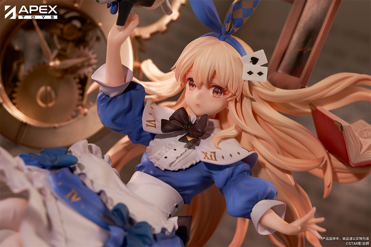 Fushigi no Muyuutan -Yume iri no Jikan- Alice Liddell 1/7 Complete Figure - Image 12