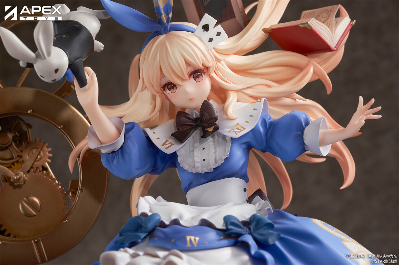 Fushigi no Muyuutan -Yume iri no Jikan- Alice Liddell 1/7 Complete Figure - Image 17