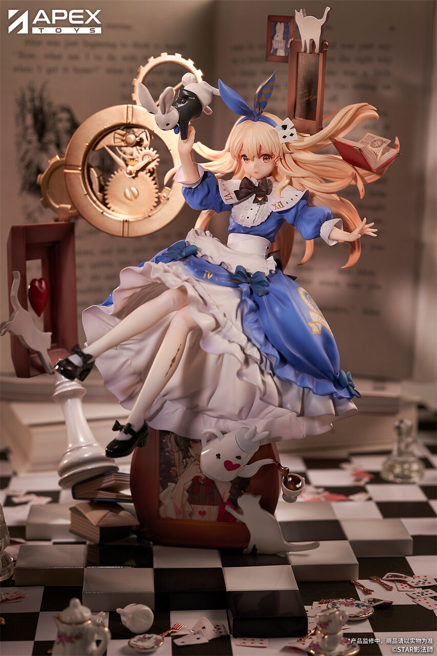 Fushigi no Muyuutan -Yume iri no Jikan- Alice Liddell 1/7 Complete Figure - Image 10