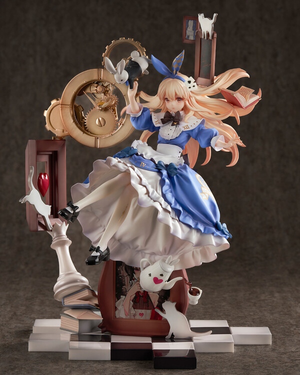 Fushigi no Muyuutan -Yume iri no Jikan- Alice Liddell 1/7 Complete Figure - Image 1