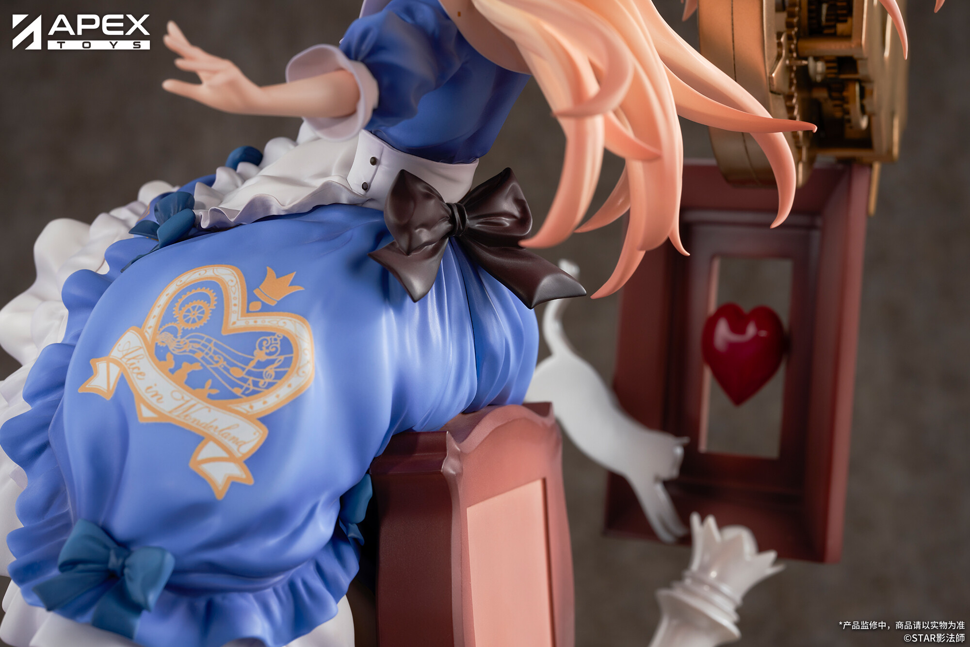Fushigi no Muyuutan -Yume iri no Jikan- Alice Liddell 1/7 Complete Figure - Image 19