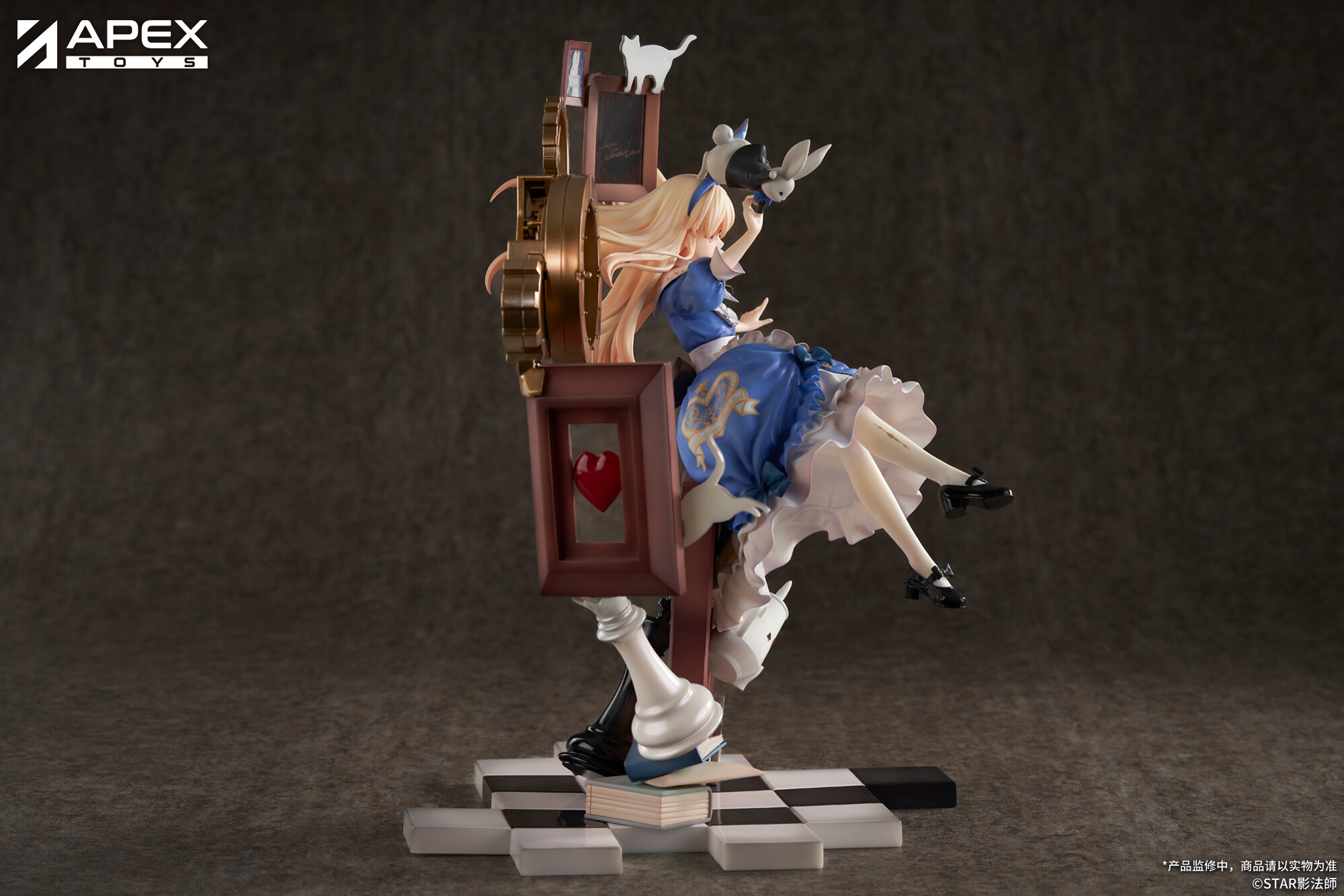 Fushigi no Muyuutan -Yume iri no Jikan- Alice Liddell 1/7 Complete Figure - Image 16