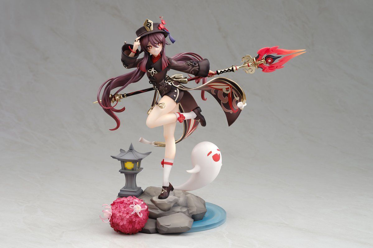 Genshin Impact Hu Tao Fragrance in Thaw Ver. 1/7 Complete Figure - Image 3