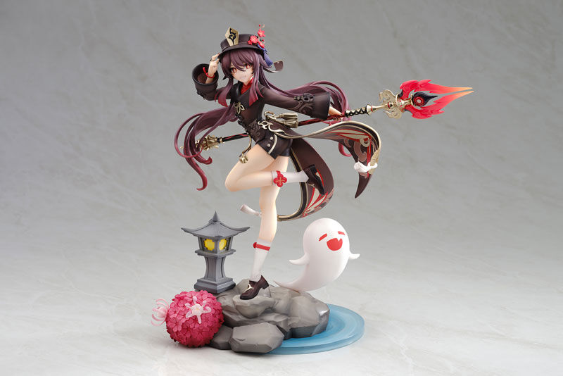 Genshin Impact Hu Tao Fragrance in Thaw Ver. 1/7 Complete Figure - Image 5