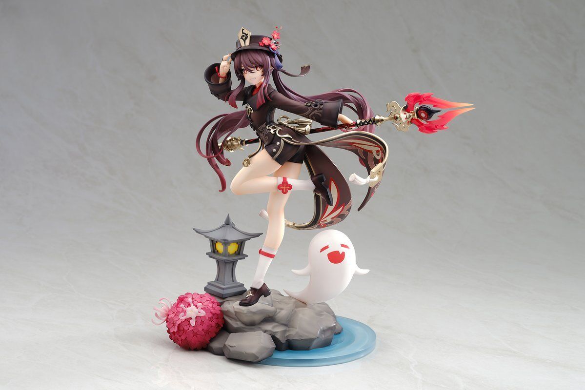 Genshin Impact Hu Tao Fragrance in Thaw Ver. 1/7 Complete Figure - Image 2