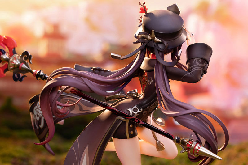 Genshin Impact Hu Tao Fragrance in Thaw Ver. 1/7 Complete Figure - Image 8