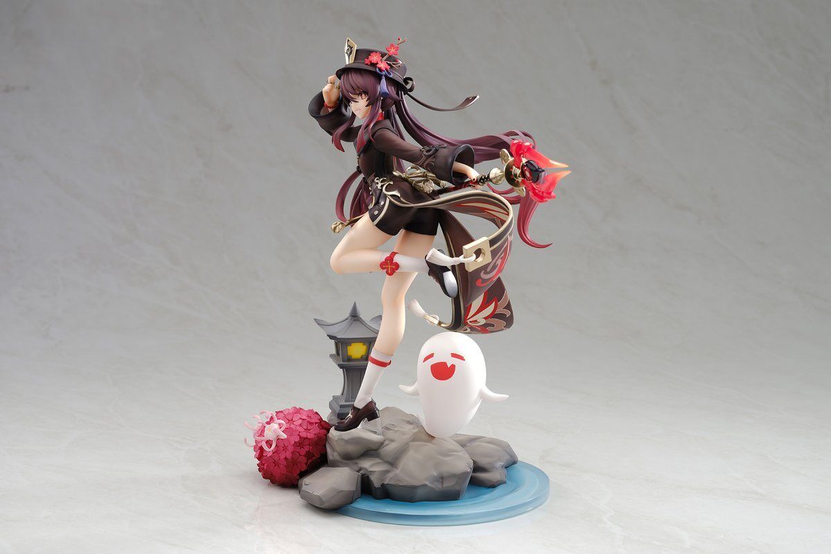 Genshin Impact Hu Tao Fragrance in Thaw Ver. 1/7 Complete Figure - Image 7