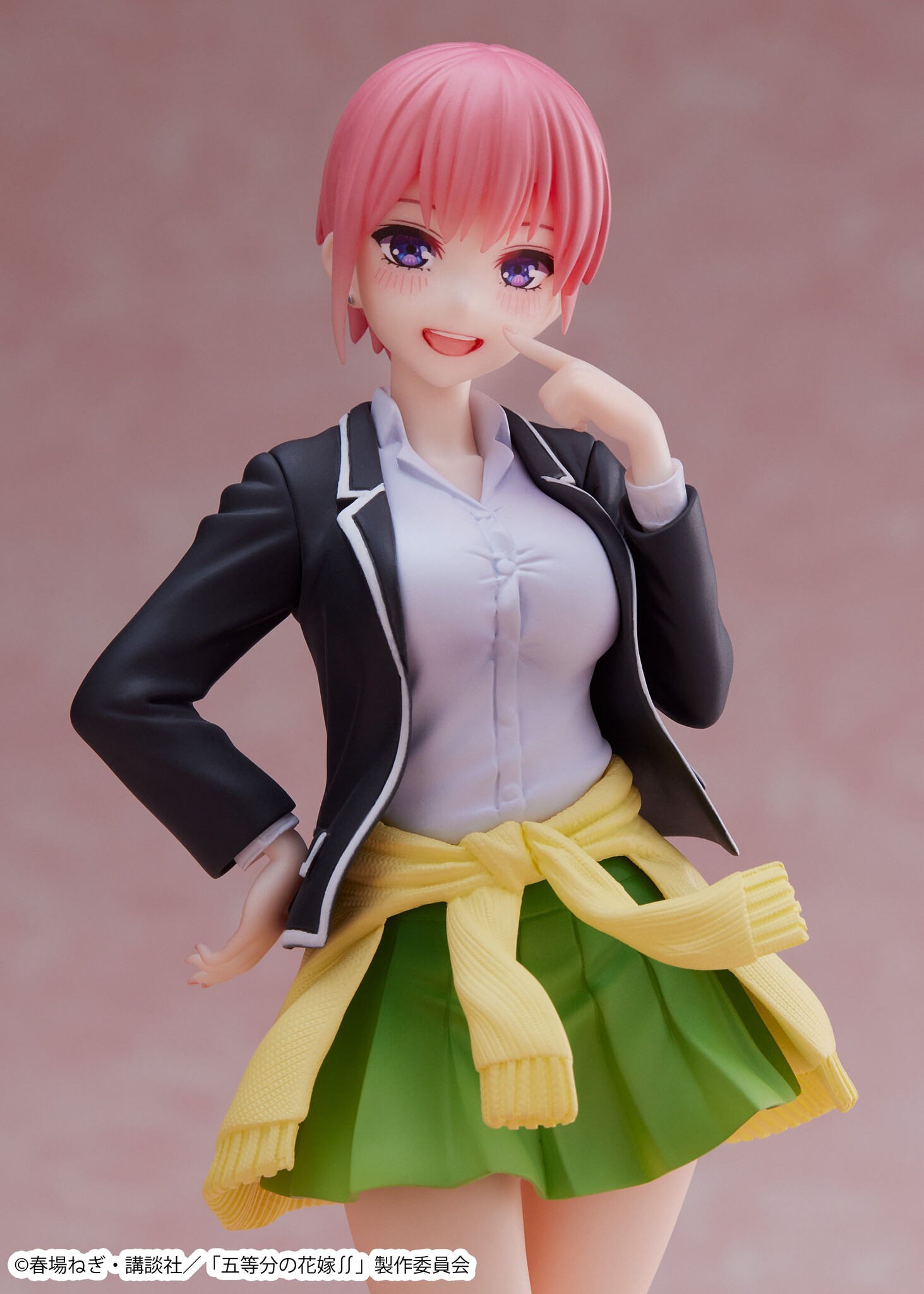 Gotoubun no Hanayome ∬ - Nakano Ichika - Corefu... - angle view 4