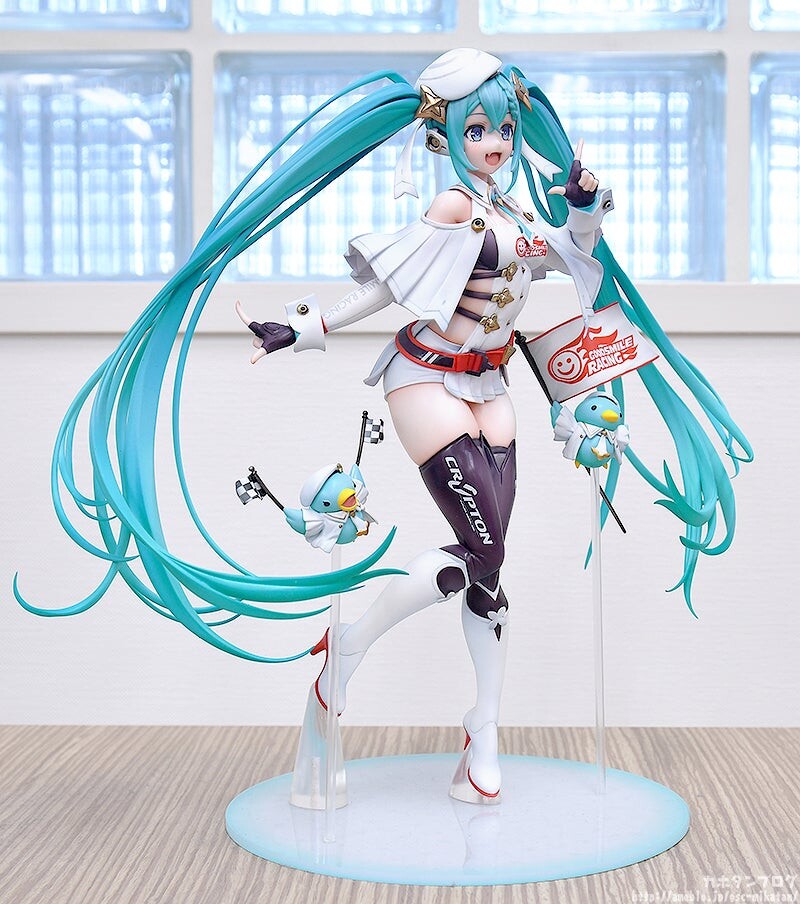 Hatsune Miku GT Project Racing Miku- 2023 Ver. 1/7 Complete Figure - Image 9