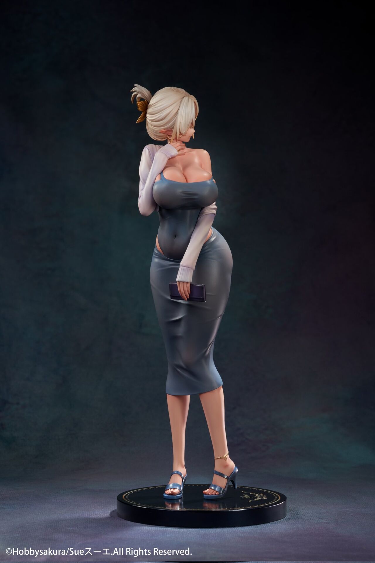 Hitozuma Elf illustration by Sue Another Color 1/7 Complete Figure Deluxe Edition - Image 7