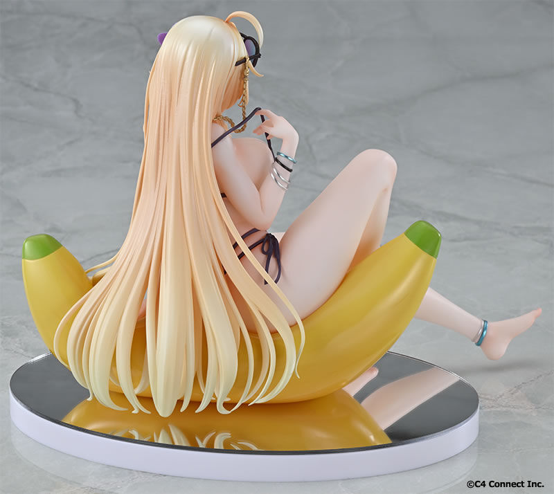 Houchi Shoujo -Hyakka Ryouran no Moehime-tachi- Natsu no Hamabe Kaku 1/7 Complete Figure - Image 13