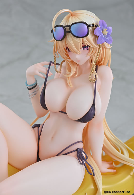 Houchi Shoujo -Hyakka Ryouran no Moehime-tachi- Natsu no Hamabe Kaku 1/7 Complete Figure - Image 7