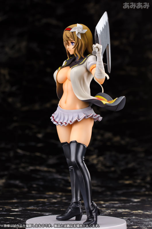 Hyakka Ryoran Samurai Bride - Mataemon Araki 1/... - angle view 6