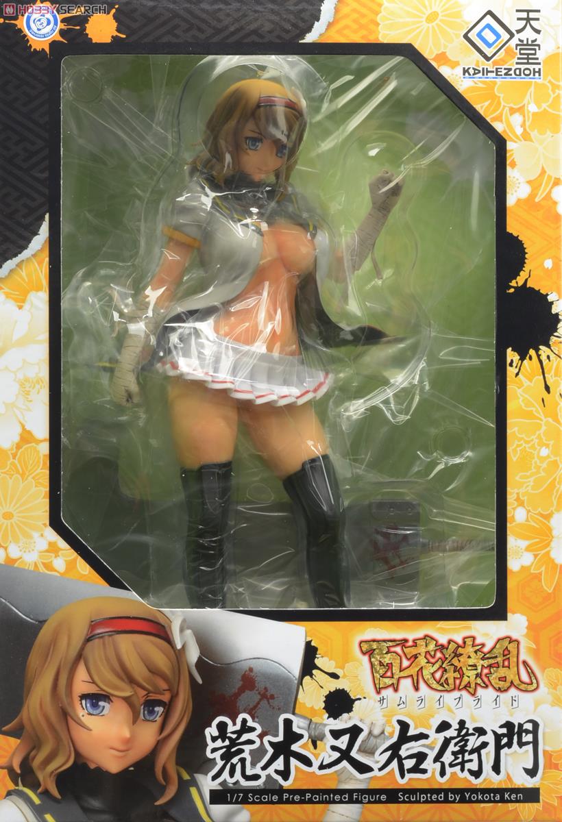 Hyakka Ryoran Samurai Bride - Mataemon Araki 1/... - angle view 17