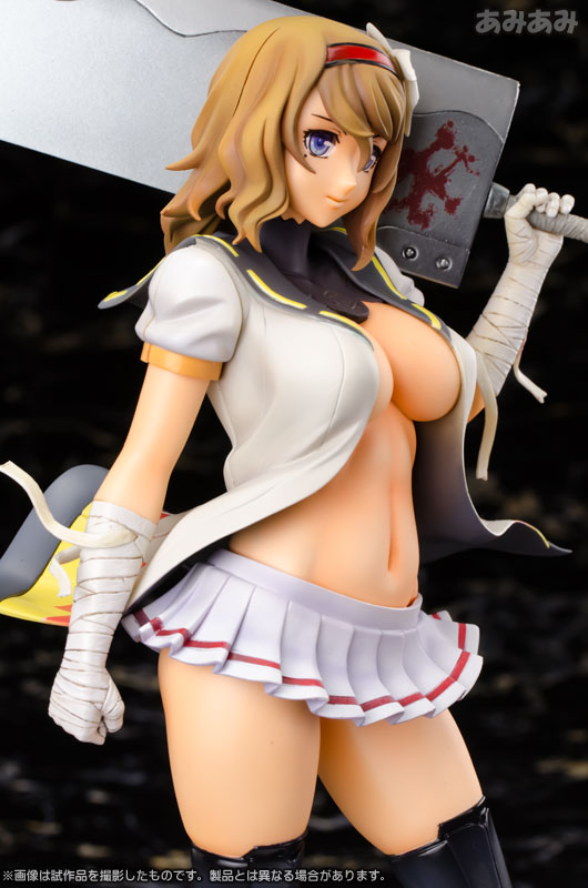 Hyakka Ryoran Samurai Bride - Mataemon Araki 1/... - angle view 8