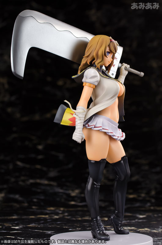 Hyakka Ryoran Samurai Bride - Mataemon Araki 1/... - angle view 20