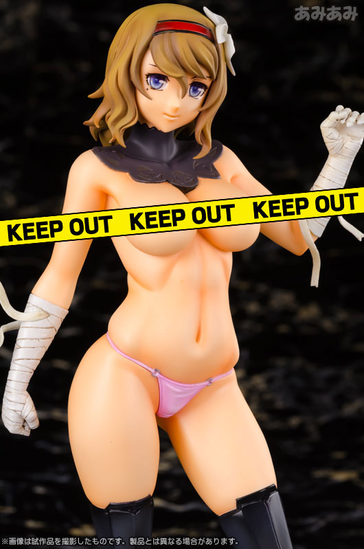 Hyakka Ryoran Samurai Bride - Mataemon Araki 1/... - angle view 23