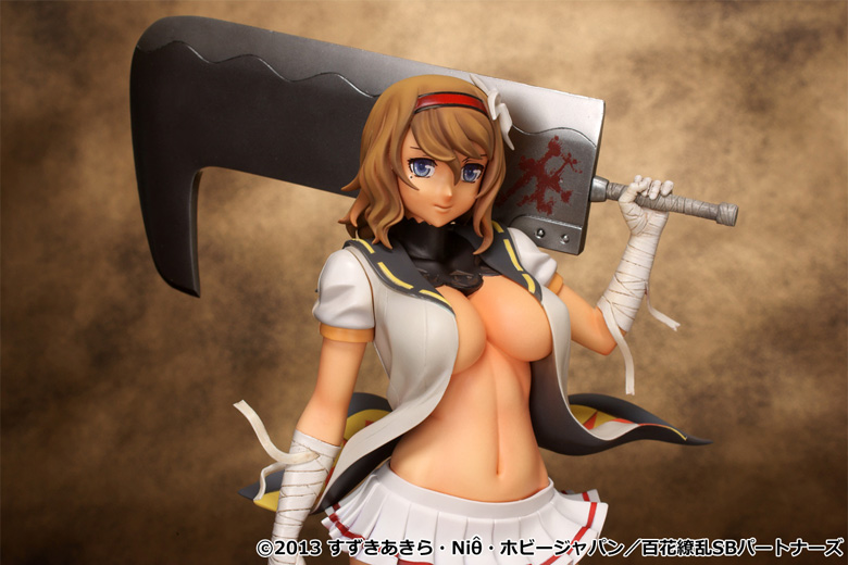 Hyakka Ryoran Samurai Bride - Mataemon Araki 1/... - angle view 13