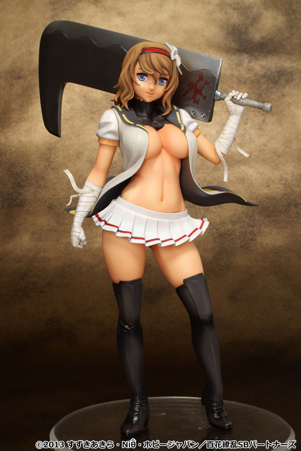 Hyakka Ryoran Samurai Bride - Mataemon Araki 1/... - main image