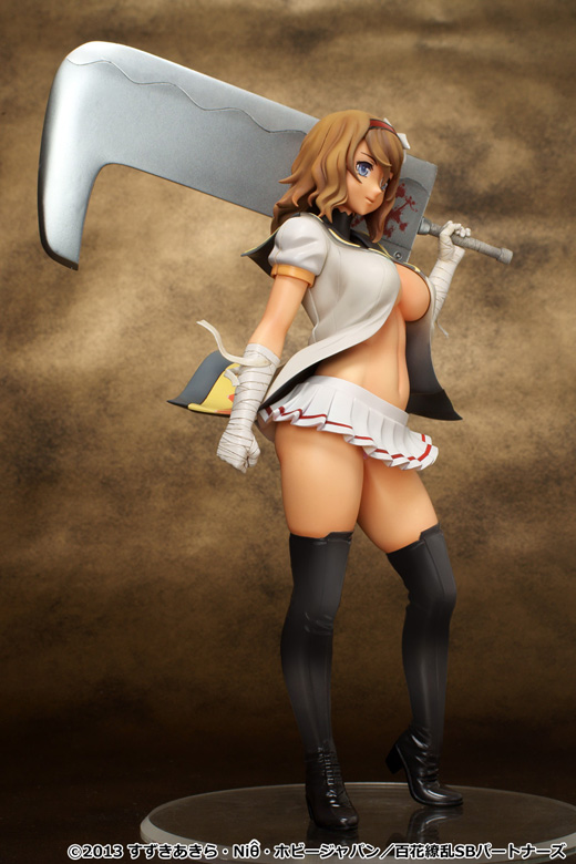 Hyakka Ryoran Samurai Bride - Mataemon Araki 1/... - angle view 12