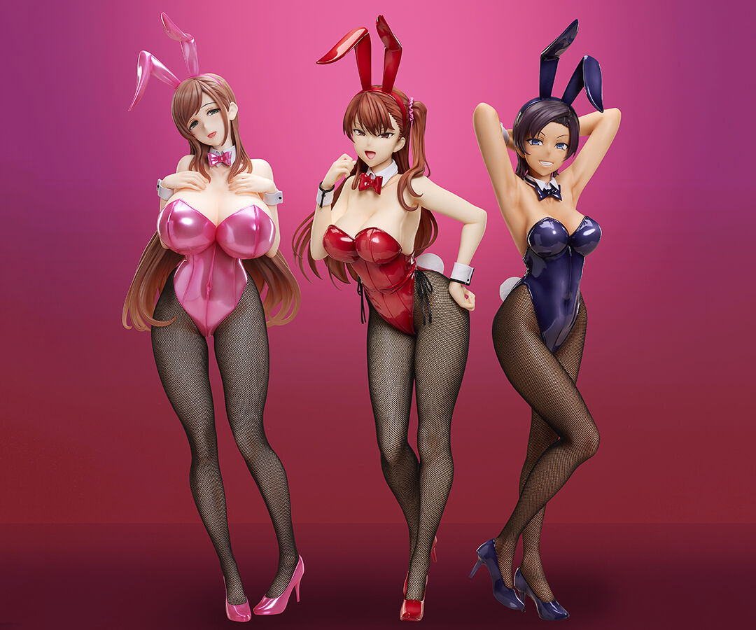 Ijirare: Fukushuu Saimin - Nogami Izumi - Character's Selection - 1/4 - Bunny Ver. (BINDing, Native) - Image 2
