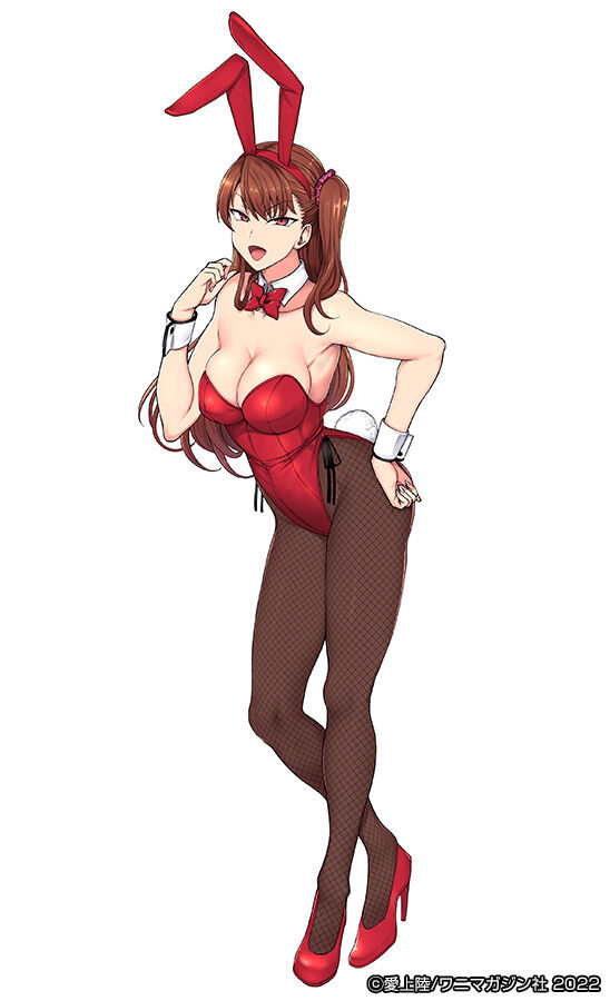 Ijirare: Fukushuu Saimin - Nogami Izumi - Character's Selection - 1/4 - Bunny Ver. (BINDing, Native) - Image 7