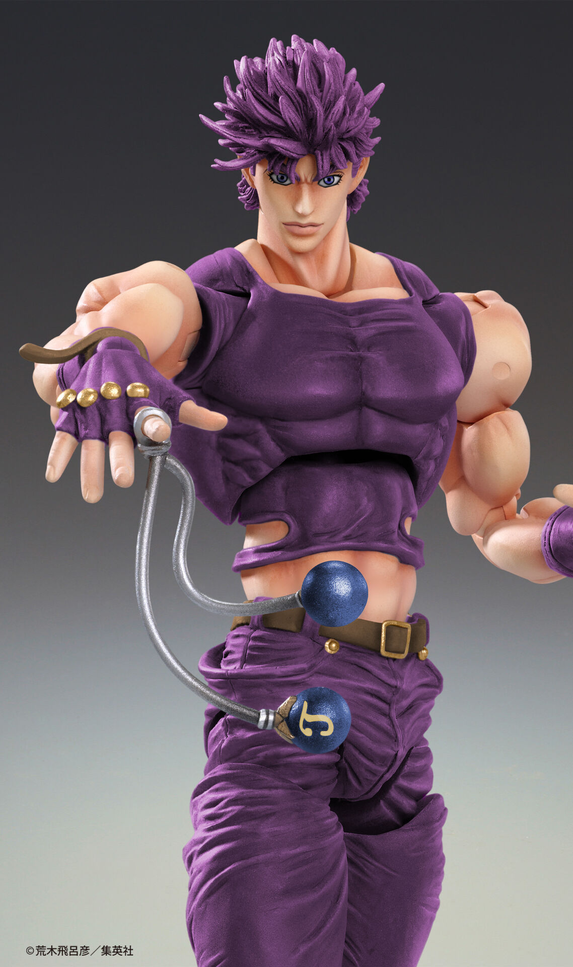 Jojo no Kimyou na Bouken - Sentou Chouryuu - Joseph Joestar - Super Action Statue - Third (Medicos Entertainment) - Image 6