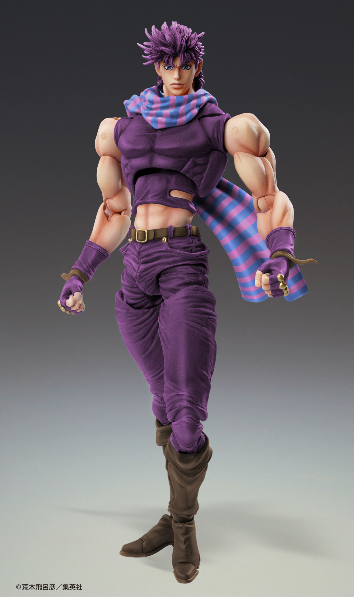Jojo no Kimyou na Bouken - Sentou Chouryuu - Joseph Joestar - Super Action Statue - Third (Medicos Entertainment) - Image 11