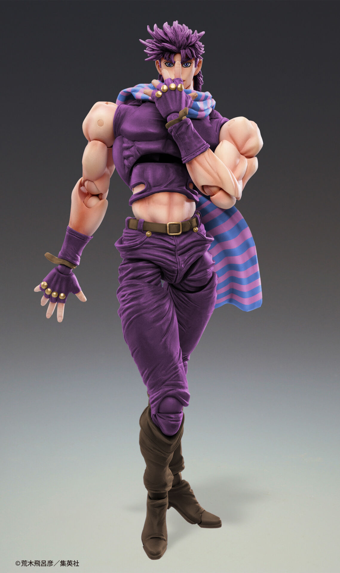 Jojo no Kimyou na Bouken - Sentou Chouryuu - Joseph Joestar - Super Action Statue - Third (Medicos Entertainment) - Image 5