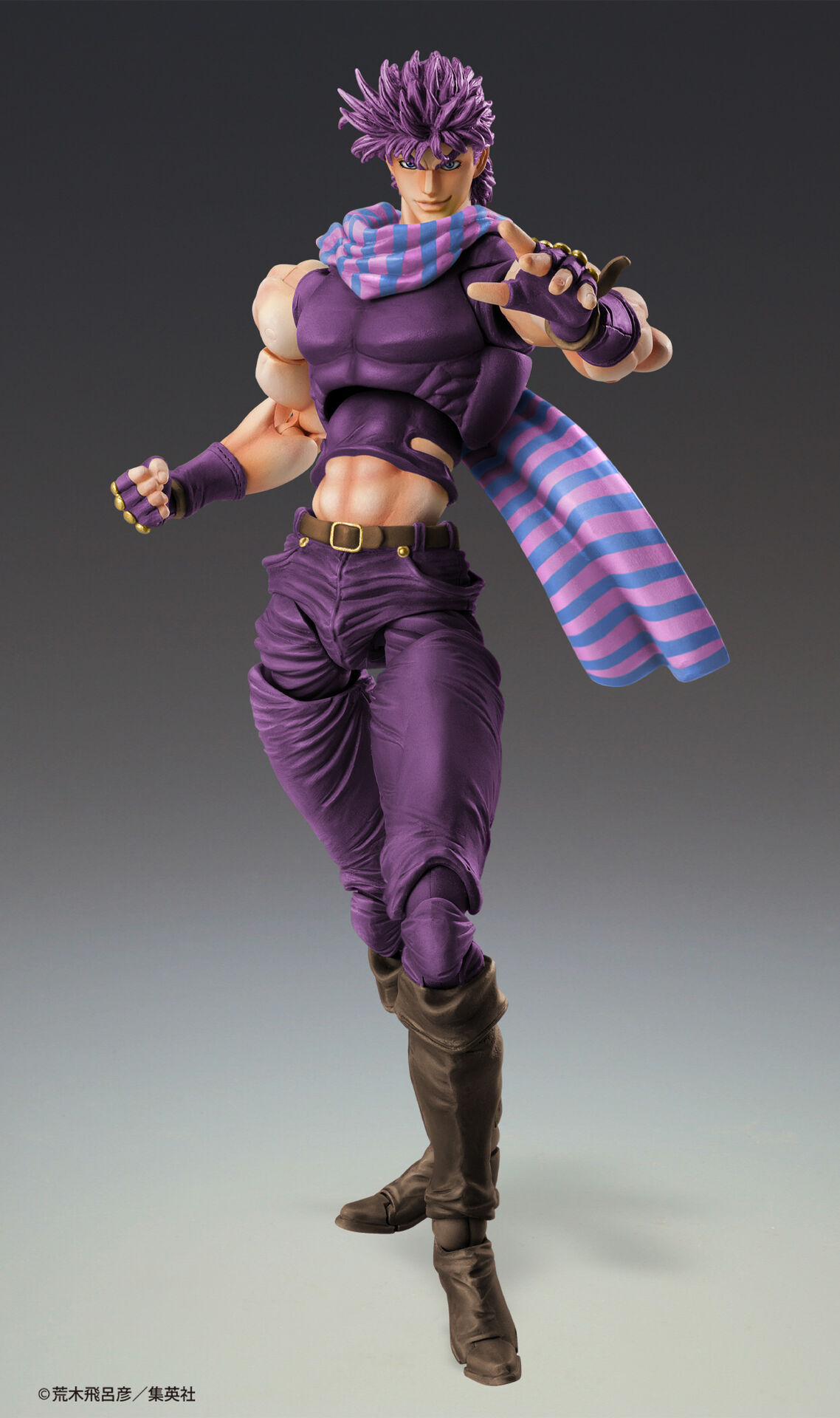 Jojo no Kimyou na Bouken - Sentou Chouryuu - Joseph Joestar - Super Action Statue - Third (Medicos Entertainment) - Image 2