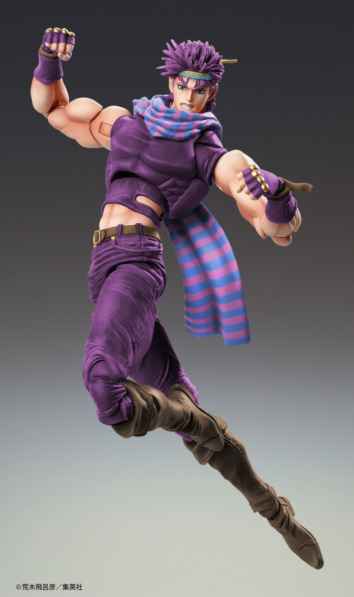 Jojo no Kimyou na Bouken - Sentou Chouryuu - Joseph Joestar - Super Action Statue - Third (Medicos Entertainment) - Image 14