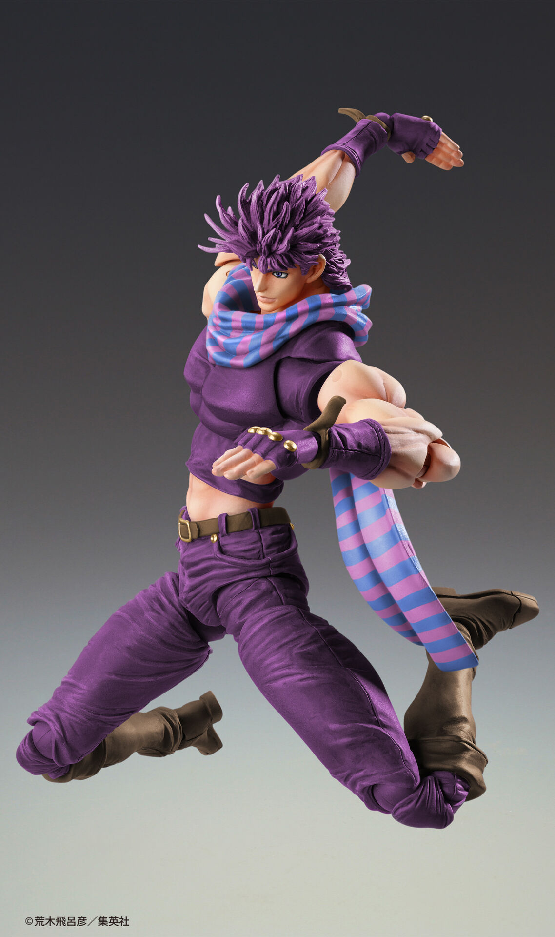 Jojo no Kimyou na Bouken - Sentou Chouryuu - Joseph Joestar - Super Action Statue - Third (Medicos Entertainment) - Image 8