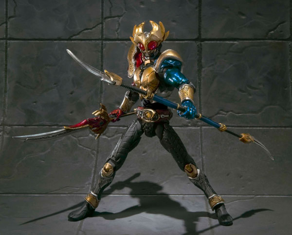 Kamen Rider Agito - Kamen Rider Agito Trinity F... - angle view 9