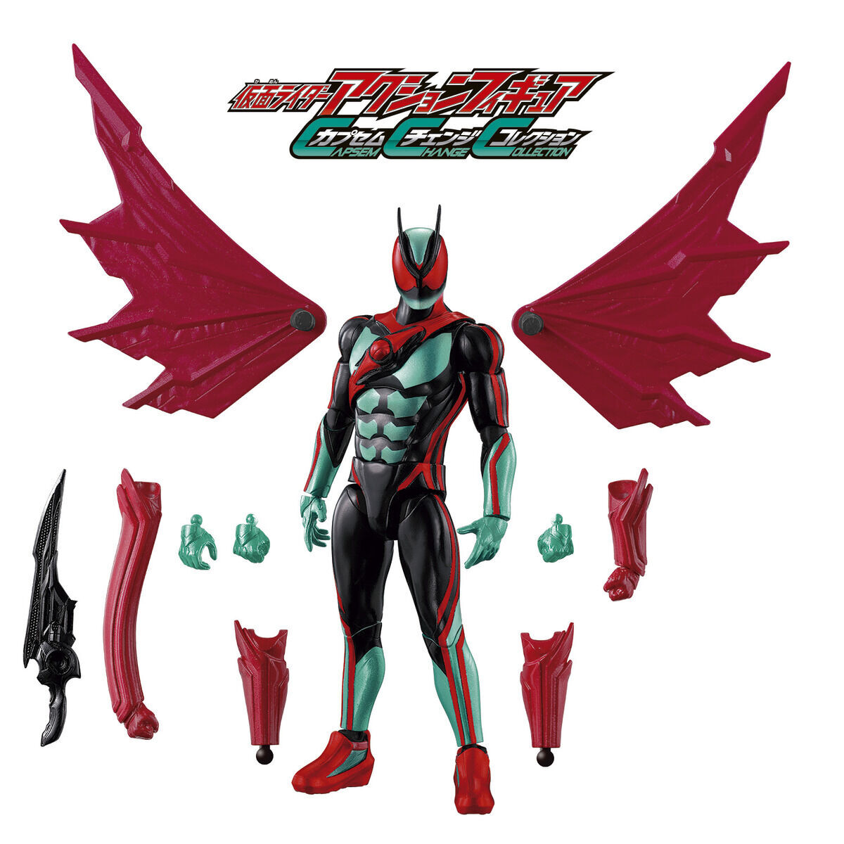 Kamen Rider Zeztz - Capsem Change Collection - ... - angle view 5