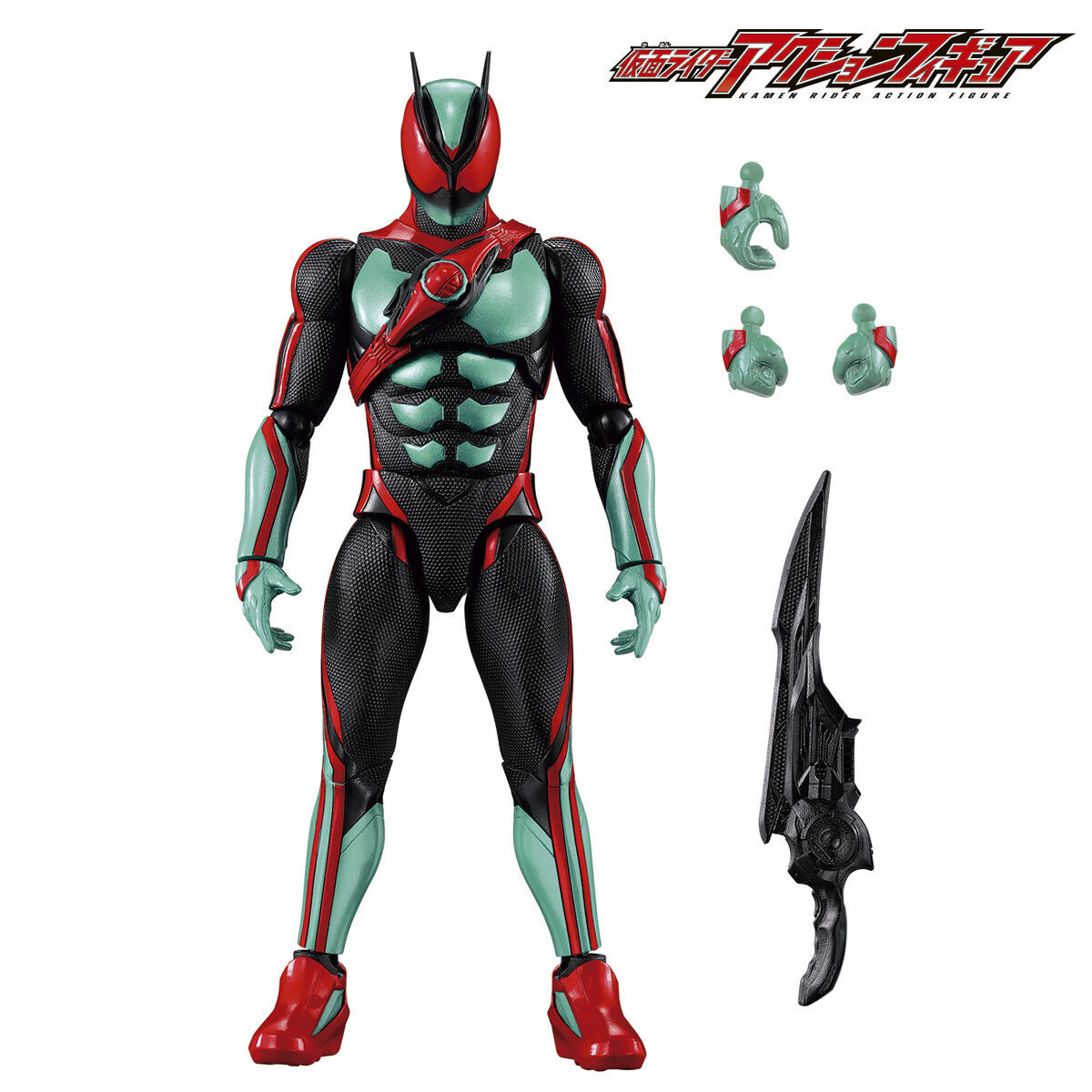 Kamen Rider Zeztz - Kamen Rider Action Figure -... - angle view 3