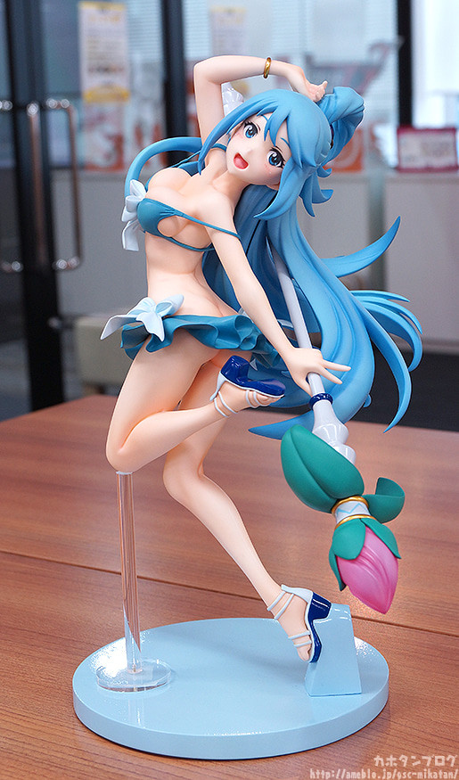KonoSuba 2 Aqua 1/7 Complete Figure - angle view 5