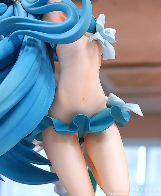 KonoSuba 2 Aqua 1/7 Complete Figure - angle view 7