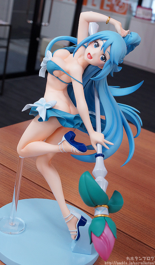 KonoSuba 2 Aqua 1/7 Complete Figure - angle view 10