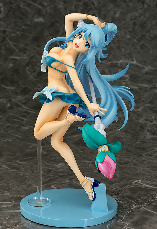 KonoSuba 2 Aqua 1/7 Complete Figure - angle view 13