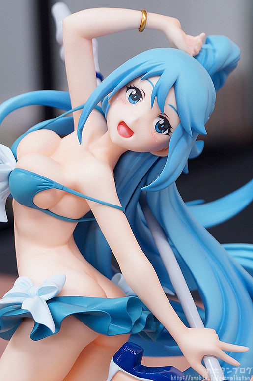 KonoSuba 2 Aqua 1/7 Complete Figure - angle view 4
