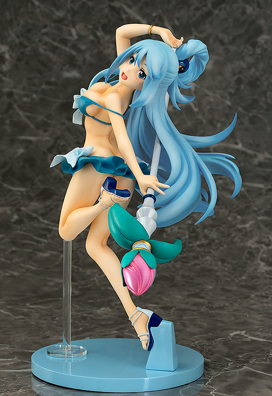 KonoSuba 2 Aqua 1/7 Complete Figure - angle view 14