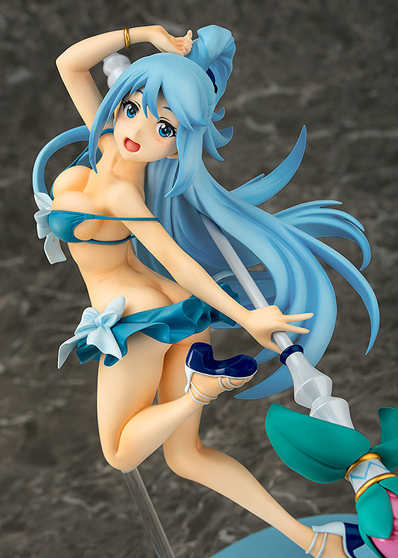 KonoSuba 2 Aqua 1/7 Complete Figure - angle view 11