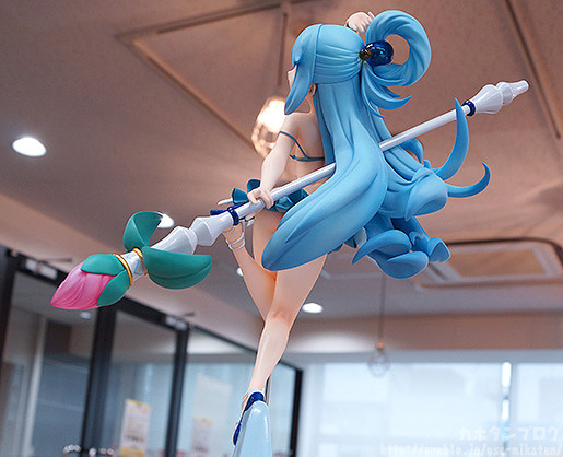 KonoSuba 2 Aqua 1/7 Complete Figure - angle view 12