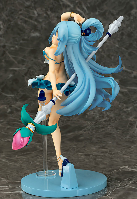 KonoSuba 2 Aqua 1/7 Complete Figure - angle view 3