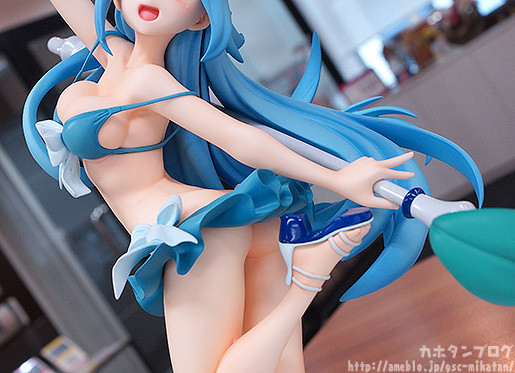 KonoSuba 2 Aqua 1/7 Complete Figure - angle view 3