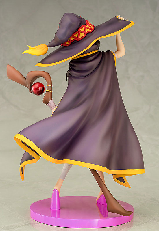 KonoSuba 2 - Megumin 1/7 Complete Figure - angle view 4