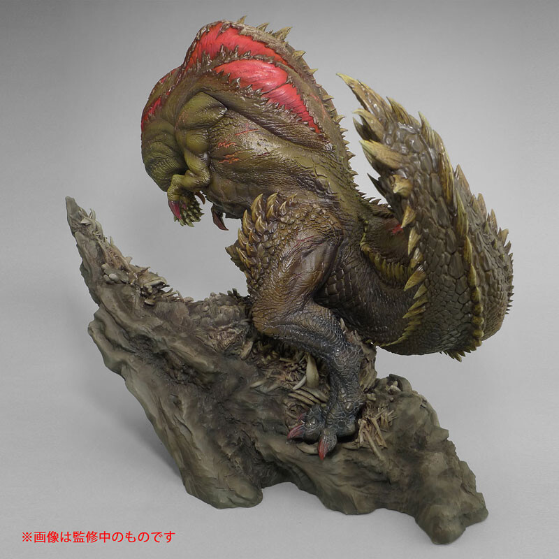 Monster Hunter World: Iceborne - Deviljho - Capcom Figure Builder - Capcom Figure Builder Creator's Model (Capcom) - Image 2
