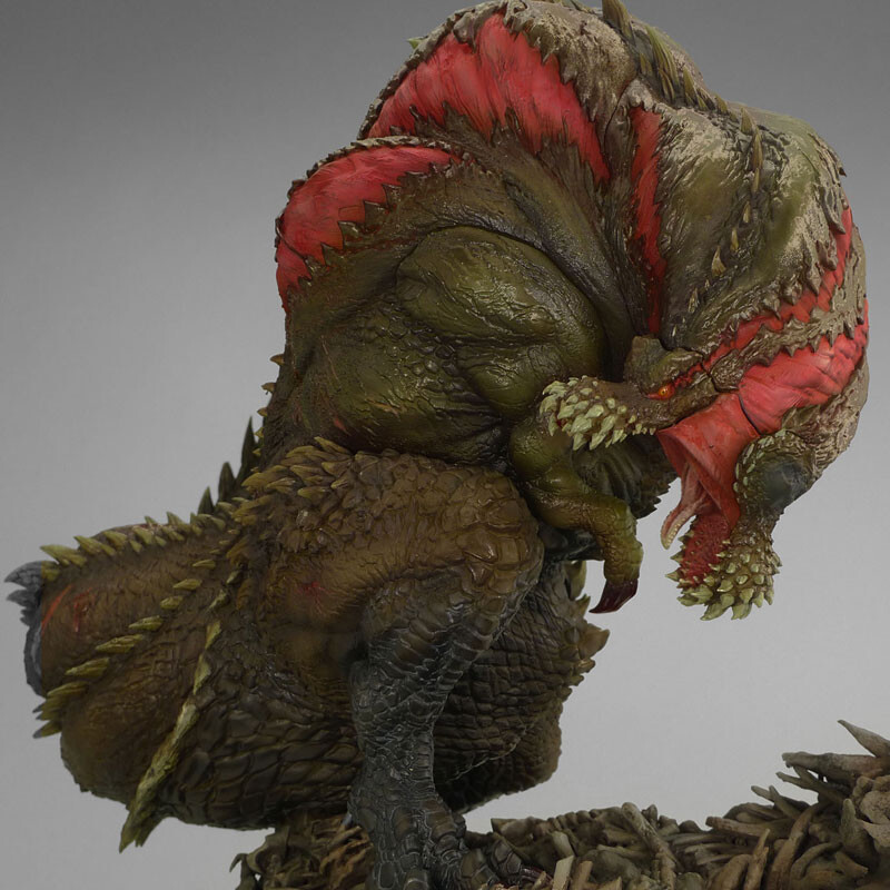 Monster Hunter World: Iceborne - Deviljho - Capcom Figure Builder - Capcom Figure Builder Creator's Model (Capcom) - Image 3
