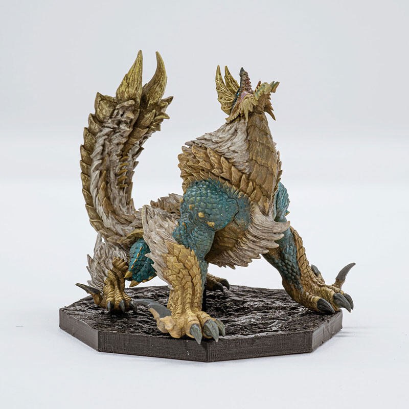 Monster Hunter - Zinogre - Capcom Figure Builder - Capcom Figure Builder Cube (Capcom) - Image 4