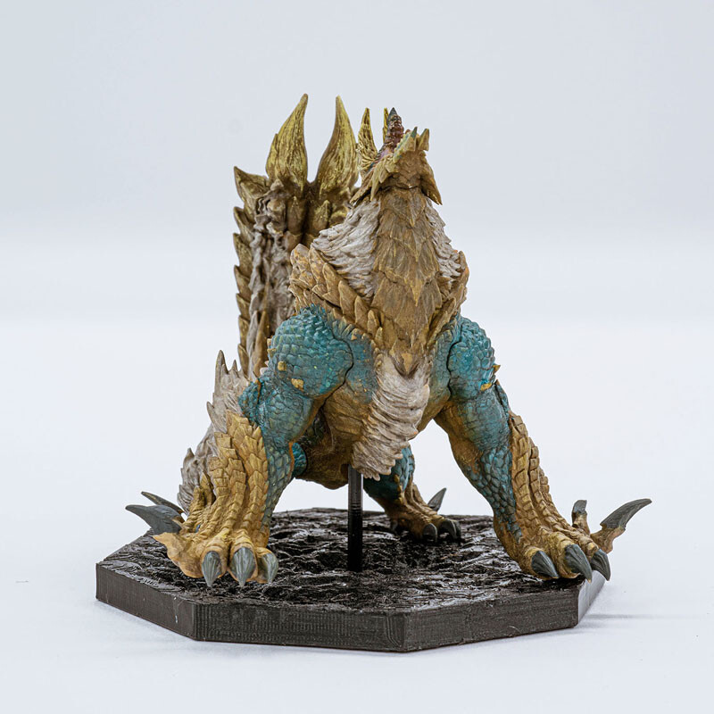 Monster Hunter - Zinogre - Capcom Figure Builder - Capcom Figure Builder Cube (Capcom) - Image 3